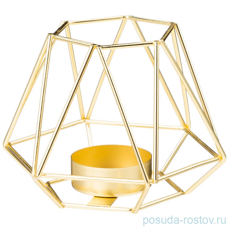 Подсвечник на 1 свечу 10 х 11,5 х 9 см / 340751 Подсвечник на 1 свечу 10 х 11,5 х 9 см / 340751