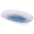 Блюдо 25 х 16 х 3,5 см овальное "Колор де аква /синяя" / 190743