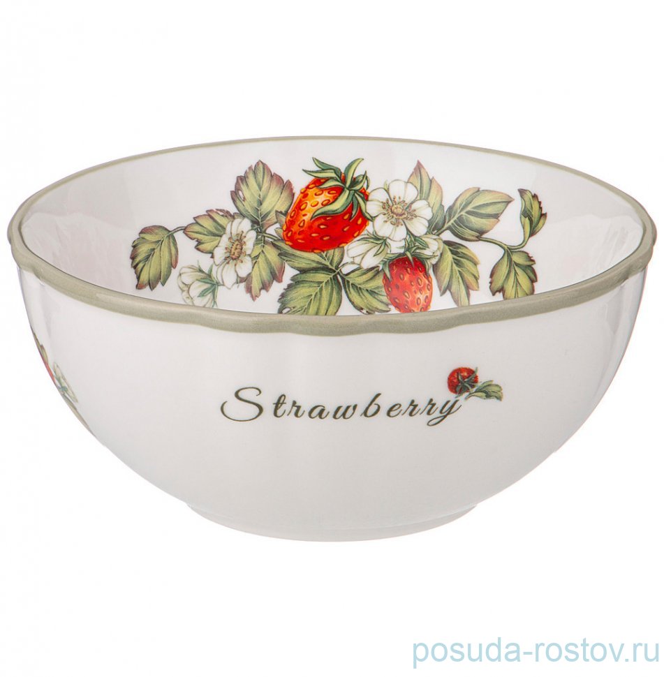 Салатник 15 х 7 см 700 мл "strawberry" / 303165
