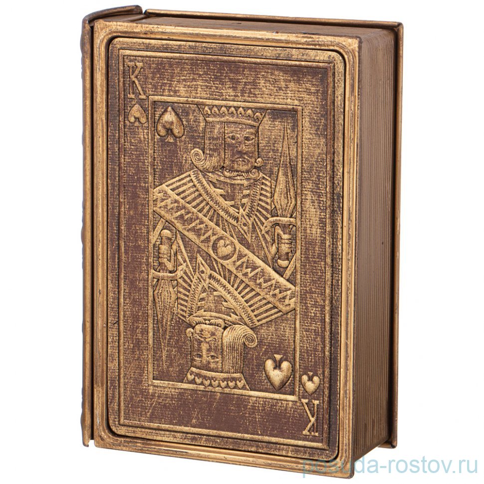 Шкатулка-книжка 17 х 12 х 5 см / 353592