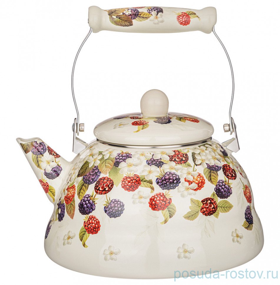 Чайник 3 л эмалированный "Ежевика" / 303815