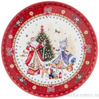 Поднос 33 х 2,1 см сервировочный &quot;Christmas Collection&quot; / 225297