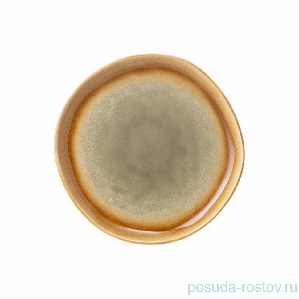 Тарелка 20,8 см зеленая (6шт.) / 343131