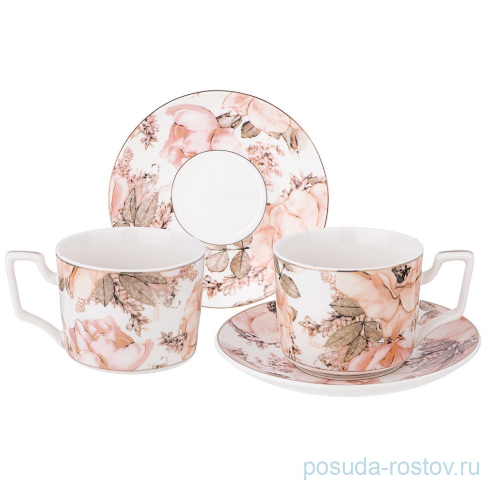 Набор чайных пар 230 мл 2 шт "Sentiment" / 344678