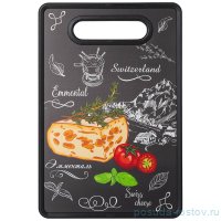 Разделочная доска 20 х 30 х 1,2 см прямоугольная / 272766