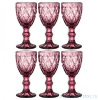 Рюмки 50 мл 6 шт &quot;Muza color /Ромбо&quot; / 252428