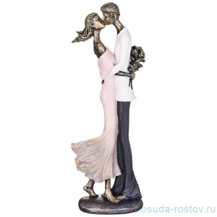 Статуэтка 9 x 6,5 x 29 см &quot;влюбленные&quot; / 351118