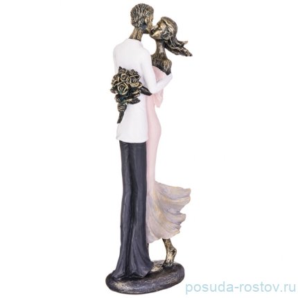 Статуэтка 9 x 6,5 x 29 см &quot;влюбленные&quot; / 351118