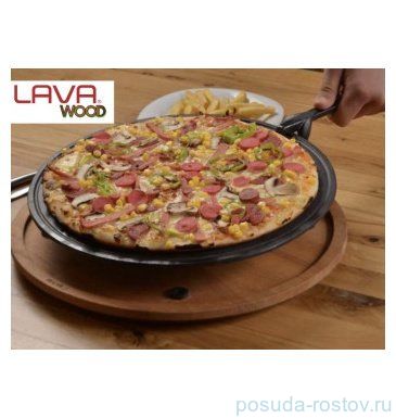 Форма для пиццы 34 см литая на подставке &quot;LAVA /ECO&quot; / 154649