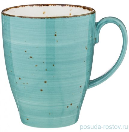 Кружка 450 мл &quot;Nature /Бирюзовый&quot; (4шт.) / 210905