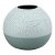 Ваза коллекция жемчужина 18*18*16см  цвет: мятный / 360772
