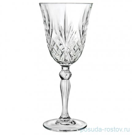 Бокалы для белого вина 210 мл 2 шт &quot;Мелодия /Без декора&quot; в подарочной коробке / 310086