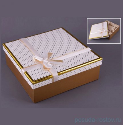 Бокалы для белого вина 210 мл 2 шт &quot;Мелодия /Без декора&quot; в подарочной коробке / 310086