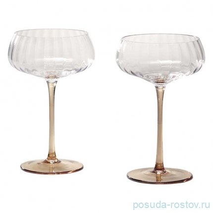 Креманки 280 мл 2 шт &quot;Jadore&quot; / 367615