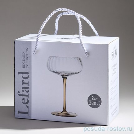 Креманки 280 мл 2 шт &quot;Jadore&quot; / 367615