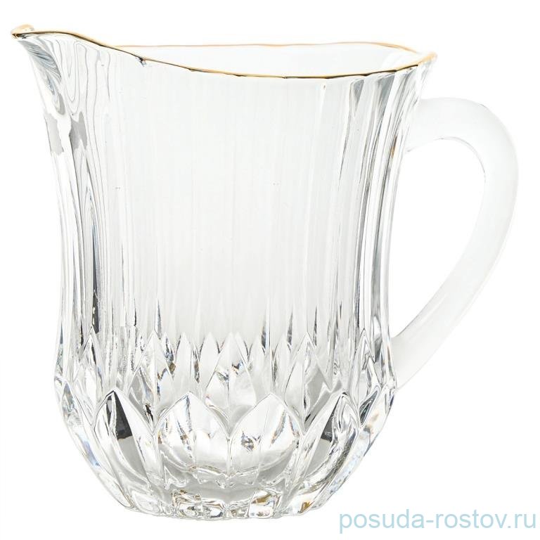 Кувшин для сока 1,2 л "Адажио /Отводка платина" AS Crystal / 342018 Кувшин для сока 1,2 л "Адажио /Отводка платина" AS Crystal / 342018