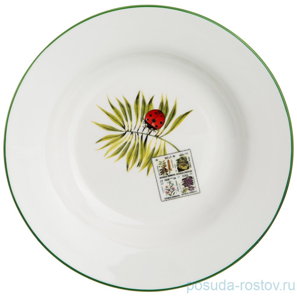 Тарелки 20 см глубокие "Леди-Баг" (4шт.) / 230192 Тарелки 20 см глубокие "Леди-Баг" (4шт.) / 230192