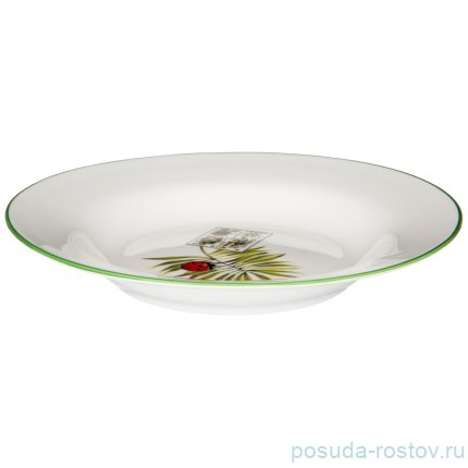 Тарелки 20 см глубокие &quot;Леди-Баг&quot; (4шт.) / 230192