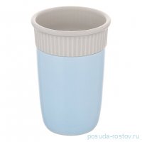 Стаканы для чая 300 мл 6 шт голубые &quot;Double wall&quot; / 354099