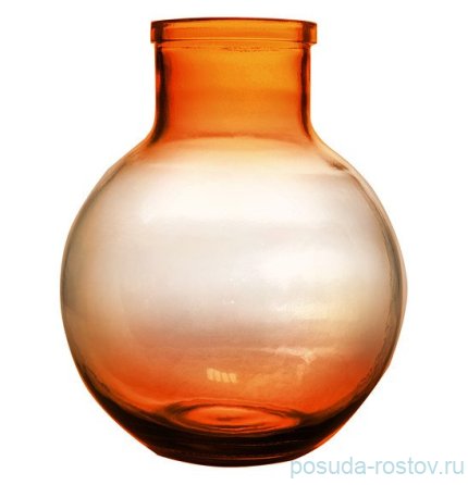 Ваза для цветов 31 см оранжевый градиент &quot;aran&quot; (инд.упаковка) / 323133
