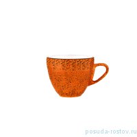 Чайная чашка 300 мл оранжевая &quot;Splash&quot; / 261838