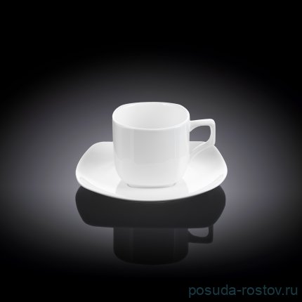 Набор кофейных пар 90 мл 6 шт &quot;Ilona&quot; / 260700