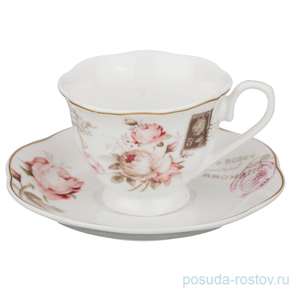 Чайная пара 200 мл 1 шт "Мэрибель" / 195436