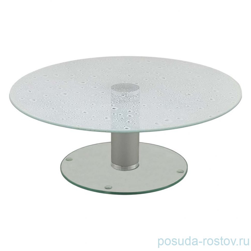 Тортница 32 см вращающаяся н/н "капля" / 357487 Тортница 32 см вращающаяся н/н "капля" / 357487