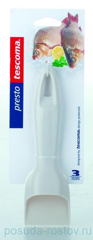 Скребок для чистки рыбы 18 см "Tescoma /PRESTO" / 142285 Скребок для чистки рыбы 18 см "Tescoma /PRESTO" / 142285