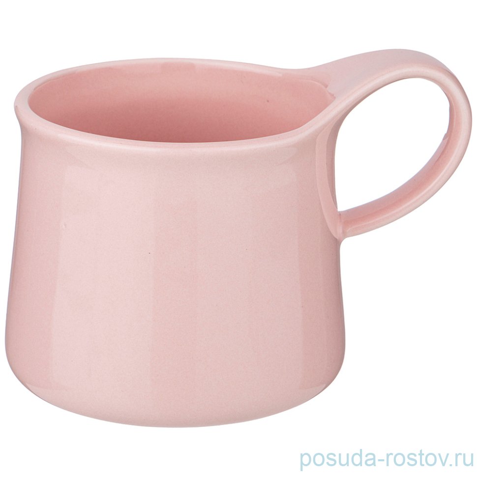 Кружка 350 мл "Majesty /Розовая" (4шт.) / 214256 Кружка 350 мл "Majesty /Розовая" (4шт.) / 214256