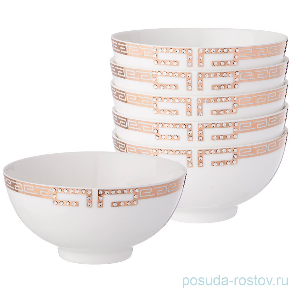 Набор пиал 11,5 см 6 шт "Chic" / 211236