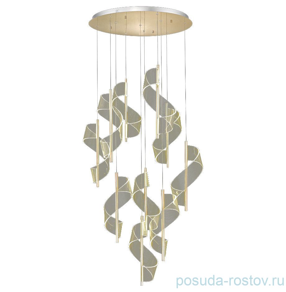 Люстра 10 рожковая "HILDA" / 302317 Люстра 10 рожковая "HILDA" / 302317
