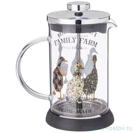 Френч-пресс 600 мл &quot;Family farm&quot; / 336412
