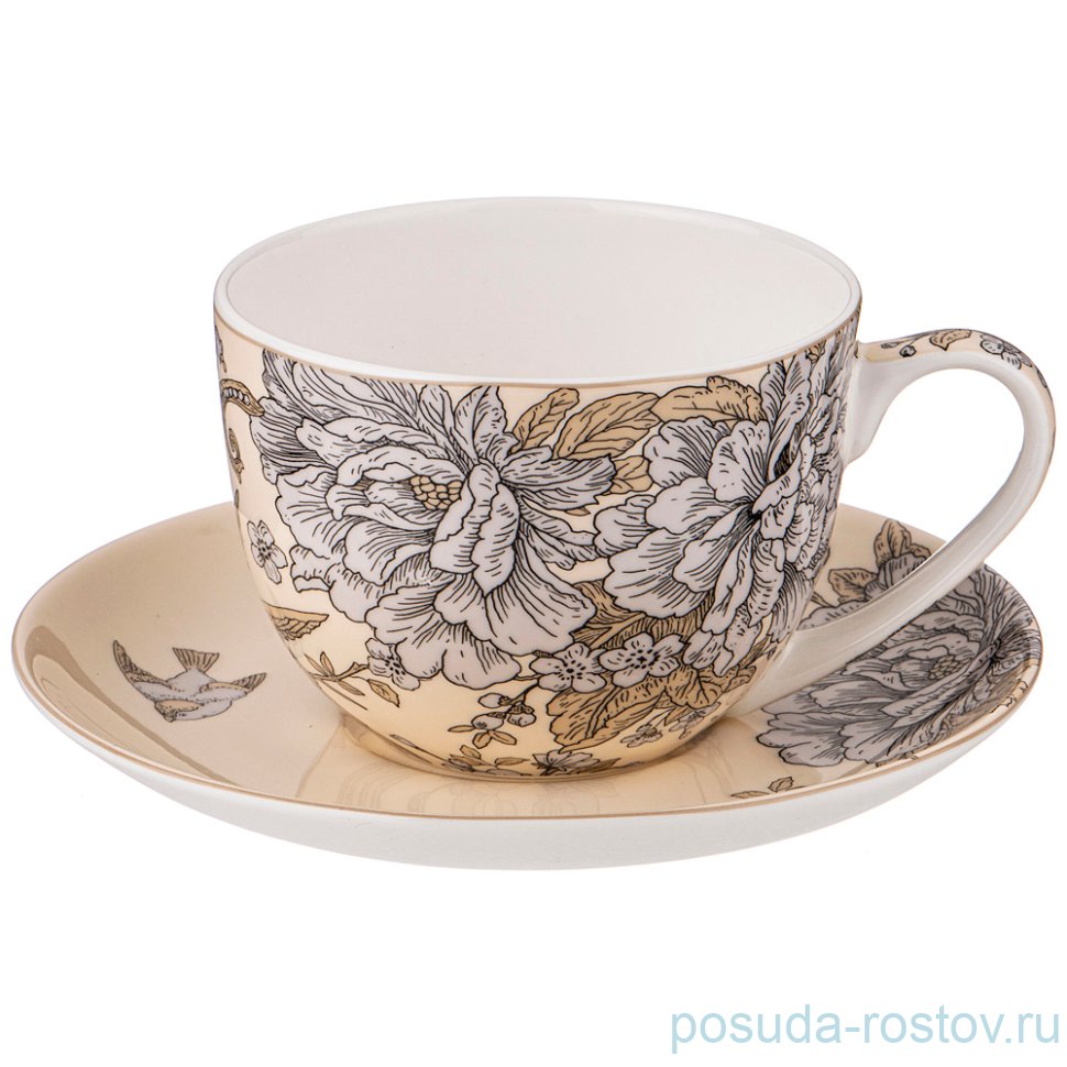 Чайная пара 330 мл 1 шт "Royal garden" / 244676 Чайная пара 330 мл 1 шт "Royal garden" / 244676
