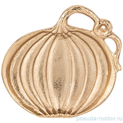 Блюдо декоративное 18 х 17 х 3 см &quot;Тыква&quot; / 332173