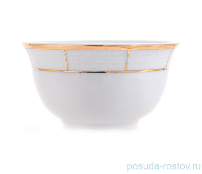 Набор пиал 11 см 6 шт "Менуэт /Отводка золото" / 122611 Набор пиал 11 см 6 шт "Менуэт /Отводка золото" / 122611