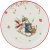 Тарелка 21 см 1 шт "Зимняя забава" / 227283