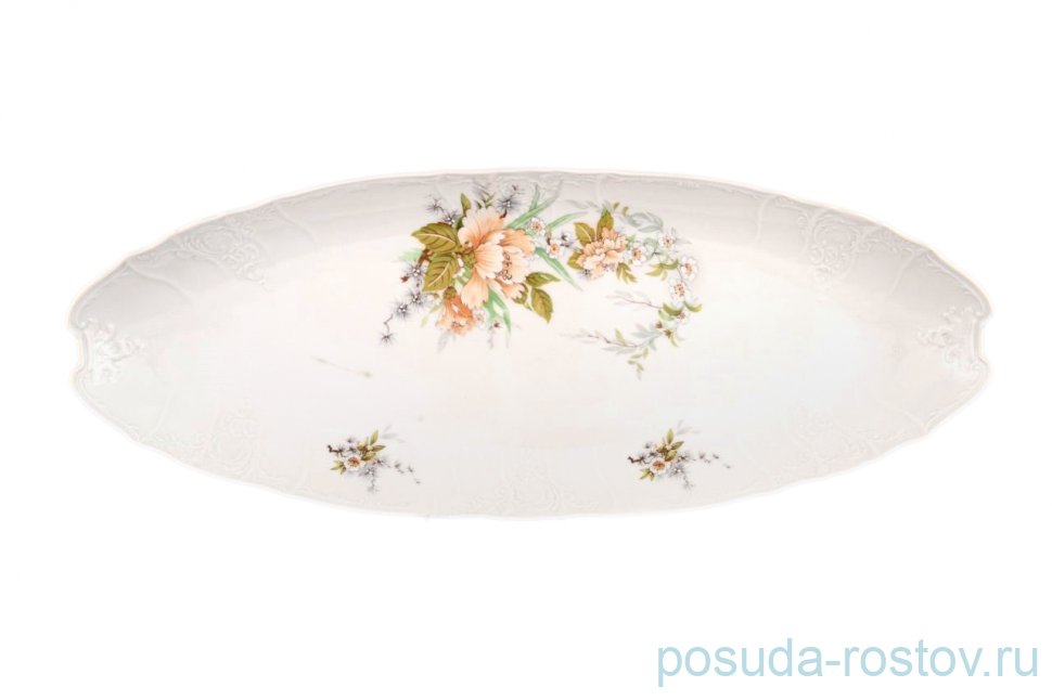 Блюдо 65 см для рыбы "Бернадотт /Осенний букет" / 061794 Блюдо 65 см для рыбы "Бернадотт /Осенний букет" / 061794