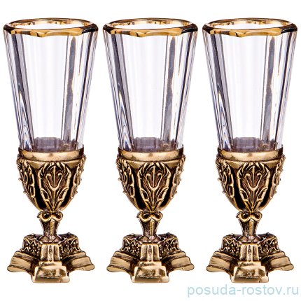 Рюмки 50 мл 3 шт &quot;Лорд&quot; / 268886