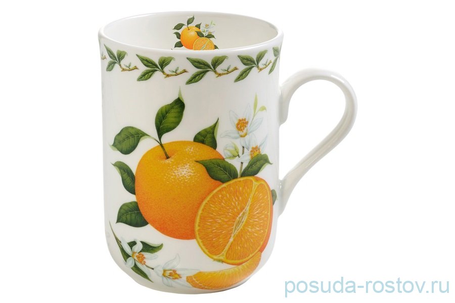 Кружка 300 мл "Апельсин" (подарочная упаковка) / 236599 Кружка 300 мл "Апельсин" (подарочная упаковка) / 236599