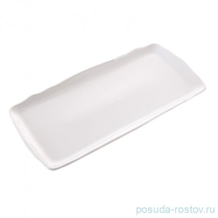 Поднос 33 см прямоугольный гост. &quot;Рококо /Без декора&quot; / 065380