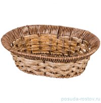 Корзинка 29 х 23 х 8 см с ручками &quot;Натурель&quot; / 210357