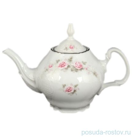 Заварочный чайник 700 мл без крышки &quot;Бернадотт /Серая роза /платина&quot; / 133452