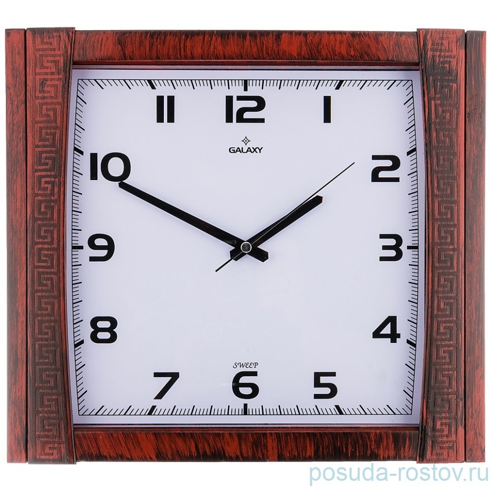 Часы настенные 38 х 34 см кварцевые / 207380 Часы настенные 38 х 34 см кварцевые / 207380