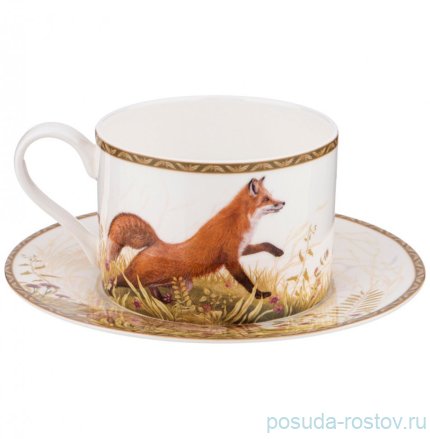 Чайная пара 320 мл &quot;Охота&quot; / 296463