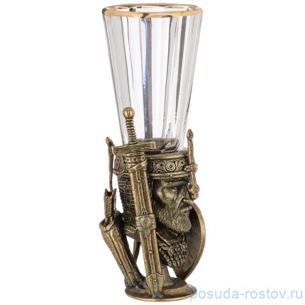 Рюмки 50 мл 3 шт &quot;Богатырь&quot; / 190708