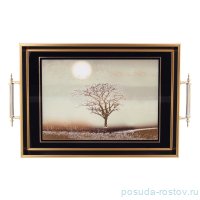 Поднос 31 х 43 см прямоугольный с ручками &quot;Dementia Koleksiyon&quot; / 341556