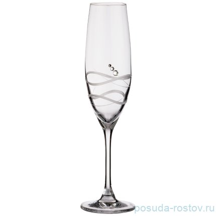 Бокалы для шампанского 220 мл 6 шт &quot;Soho&quot; / 208607