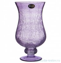 Ваза для цветов 31 см &quot;Aamfora cracle blue&quot; / 303015