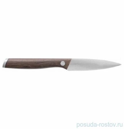 Нож для очистки 8,5 см с рукоятью из темного дерева &quot;BergHOFF&quot; / 162549